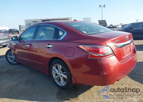 2015 Nissan Altima 2.5/S/Sv/Sl from USA, damaged, VIN 1N4AL3AP1FC117026